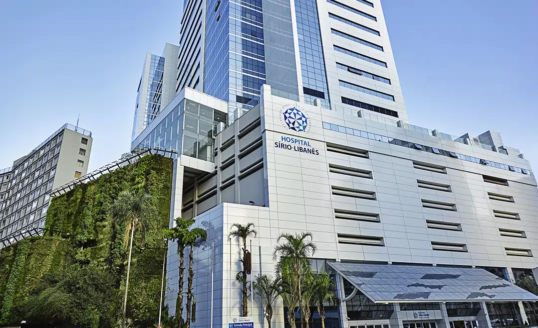 Hospital Sirio Libanes, San Pablo, Brasil