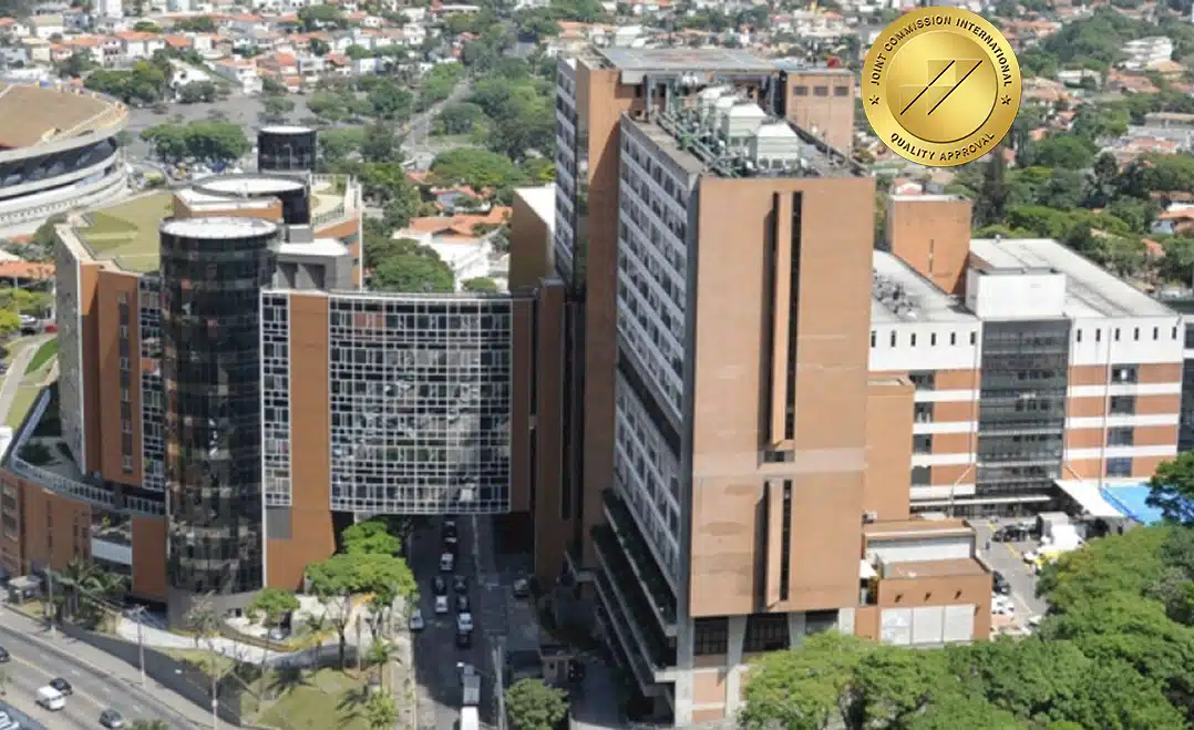 Hospital Israelita Albert Einstein – San Pablo, Brasil